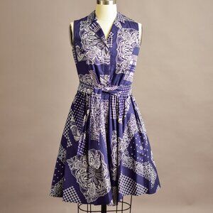 Vintage Handsewn Handkerchief Dress | US6
